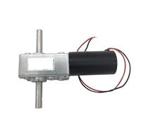 5840-31zy Arranque de engranajes de CC de 12 voltios, eje doble, largo de 33 mm, caja de cambios inversa, todo de metal, paquete de 12-470 RPM, S 24 V, 80 rpm CBQZCHWDKT