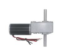 5840-31zy DC12V 24V 12 RPM A 47 0RPM CW/CCW Motor de engranaje de gusano de reducción de eje dual for percha de ropa automática(16,12V)
