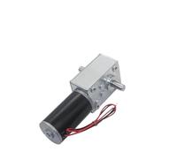 5840-31ZY DC12V 24V 12RPM a 470RPM CW/CCW Motor de engranaje de tornillo sin fin de reducción de doble eje for percha automática de ropa 470~12RPM(Single Motor,27 RPM,12V)