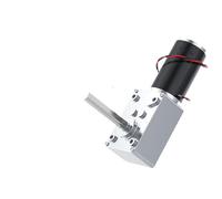 5840-31ZY Motor de CC de engranaje helicoidal 6V/24V Autobloqueo Eje de control de velocidad de marcha atrás hacia adelante Longitud 51MM 1 Uds(12V 40RPM)