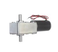 5840-31ZYS DC Motor pequeño 12V Reductor 24V alto par doble eje for reductor de ventilador 1 Uds(160RPM,24V)