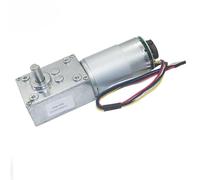 5840-555 Turbo Worm DC Gear Motor codificador velocidad señal retroalimentación autobloqueo alto par 1 Uds(24V,260rpm)