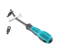 58430 Extractor de sello tipo eje para aplicación de árbol de levas y manivela, herramienta de extracción automática del sello del árbol de levas