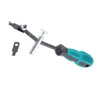 58430 Extractor de sello tipo eje para aplicación de sello de eje, herramienta de extracción de árbol de levas y manivela, herramienta de reparación de automóviles, extractor automotriz