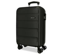 5848660 TROLLEY ABS 55CM. C/EXP. 4R. RR FLEX NEGRO