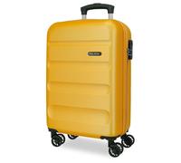 584866D TROLLEY ABS 55CM. C/EXP. 4R. RR FLEX OCRE