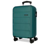 584866I TROLLEY ABS 55CM. C/EXP. 4R. RR FLEX VERDE