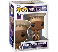Funko Pop! Marvel - What If - The Queen General Ramonda - Marvel What If - Figura de Vinilo Coleccionable - Idea de Regalo- Mercancia Oficial - Juguetes para Niños y Adultos - TV Fans