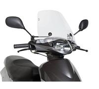 5877 - cupula Parabrisas paramanos Accesorio para Viento para Las Manos Compatible con Peugeot v-Clic Color Transparente