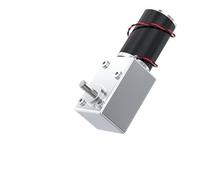 5882-50ZY Turbo Worm DC Gear Motor 12V24V marcha atrás 1,5-440RPM alto par baja velocidad 1 Uds(35RPM,24V Single Motor)