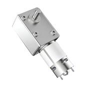 5882-775 Motor micro de desaceleración de CC con engranaje helicoidal de 12 V, motor de cepillo de gran torsión hacia adelante y hacia atrás de 24 V(60rpm,24V)