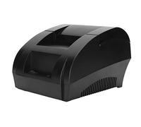 5890K Impresora Térmica De Etiquetas De 90 Mm/S, Mini Impresora De Recibos POS De 58 Mm, Impresora Térmica Portátil Portátil, Impresora De Billetes Compatible con, SO, (Enchufe