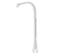58cm Baby Mobile Hanger, Kinderbett Mobile Arm, AolKee abnehmbare verstellbare Halter für hängende Krippe Mobiles/Windglocken Spielzeug weiß