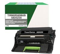 58D0Z00 - Unidad de imagen negra de repuesto para Lexmark 58D0Z00 compatible con B2865dw MS821dn MS821n MS823dn MS825dn MS826de MS725dvn MX721ade MX722ade MX822ade MX826ade