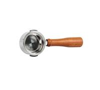 58mm 2 Ears Coffee Bottomless Portafilter, Compatible For Sunbeam EM7100 PU8000, Espresso Machine Replacement Filter Basket Barista Tools.(Redwood-A)