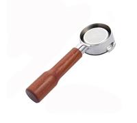 58mm 2 Ears Espresso Bottomless Portafilter, Compatible With Expobar,E61,Compatible With Rocket,Stainless Steel Coffee Handle Filter Tool for Espresso Maker(C3)