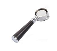58mm 2 Ears Espresso Bottomless Portafilter, Compatible With Expobar,E61,Compatible With Rocket,Stainless Steel Coffee Handle Filter Tool for Espresso Maker(A3)