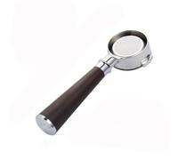 58mm 2 Ears Espresso Bottomless Portafilter, Compatible With Expobar,E61,Compatible With Rocket,Stainless Steel Coffee Handle Filter Tool for Espresso Maker(A2)