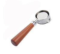 58mm 2 Ears Espresso Bottomless Portafilter, Compatible With Expobar,E61,Compatible With Rocket,Stainless Steel Coffee Handle Filter Tool for Espresso Maker(A1)