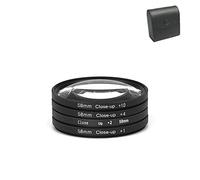 58mm Close-Up Filter Set +1+2 +4 +10 Makrolinse Nahlinse Close Up 58 mm