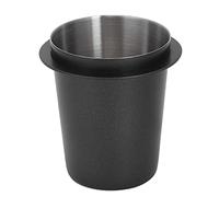 58mm Coffee Dosing Cup, Stainless Steel Coffee Machine Powder Cup Handle Dosing Tool Accessory for Milk Tea Shops, Home (58mm/2.3in)
