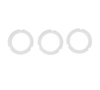 58mm Coffee Machine Seal Rings High Temperature Resistant Silicone Replacement Gaskets for Donlim DL KF5700 7499 and Barsetto Coffee Makers 3 Pack