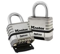 58mm Proseries Acero Inoxidable Candado Combinación - 1174D