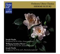 ハイドン : 交響曲 第59番 「火事」, 第45番 「告別」 他 (Joseph Haydn : Symphonie Nr.59 A-Dur,Feuersymphonie'' etc. / Hidemi Suzuki, Orchestra Libera Classica)