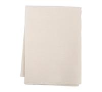 59.06 X 19.69 Inch Beige Linen Speaker Grill Cloth Linen Speaker Fabric Speaker Fabric Stereo Fabric Replacement Mesh Cloth for Home Stage Speakers Media (Milky White)