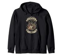 59 Cumpleaños Vintage Desde 1967 Guitarra 59 años Sudadera con Capucha