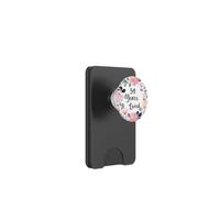 59 Years Loved 59th Birthday Floral 59 Year Old Men Women PopSockets PopWallet para MagSafe