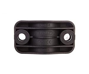5901769011359 Soporte para cable de alimentación 35-54 mm Negro KO54 37.54 Espátula Electroplast