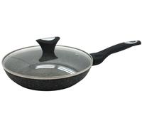 5902666610393 PATELNIA GRANITOWA 24cm Z POKRYWĄ KLAUSBERG KB-7039 KLAUSBERG