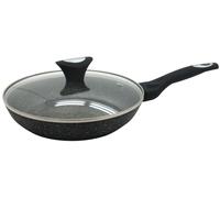 5902666610416 PATELNIA GRANITOWA 28cm Z POKRYWĄ KLAUSBERG KB-7041 KLAUSBERG