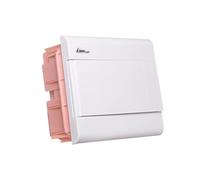 5905548285504 Módulo Distribuidor 1x8 Enrasado IP40 SRp-8/B (N+PE) 2.12 Espátula Elektro-plast