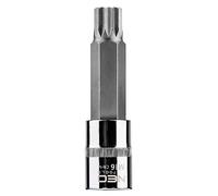 5907558412048 Spline bit on socket 1/2", M16 x 100 mm NEO 08-746
