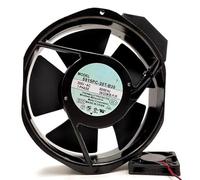 5915PC-20T-B30 17238 AC Fan, 200V Aluminum Frame Dual Ball VFD UPS Cabinet Fan