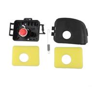 595660 cubierta de filtro de aire 595663 base de filtro de aire y filtro de espuma 799579 con piezas de repuesto de resorte para 450E para motores de la serie 500E 550E 550EX kit de carburador de