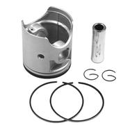 59mm-60mm Piston Rings Kit Compatible con TZR150 3RR Motor Engine Replacement Parts(Piston Kit 59.5mm)