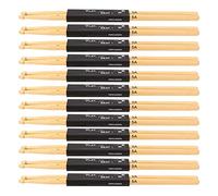 5a Drum Sticks Promark Drum Stick 40 × 9 × 6 12 Pares de Baquetas Maple Wood Snare Drum Stick Practice Onstage Performance 5a