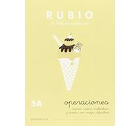 5A Operaciones RUBIO | Sumas, restas, multiplicaciones y divisiones 5º Primaria | +10 años (Operaciones y Problemas RUBIO)