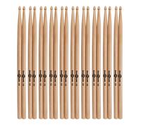 5B Wood Tip Maple Drumsticks 10 Pack