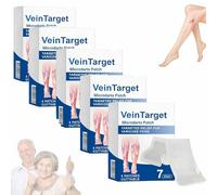 5boxes Veintarget Microdarts Patch,2026 New Varicose Vein Patches For Legs,Effectively Moisturizes And Moisturizes,Natural Ingredients Leg Treatment For All Skin Types.