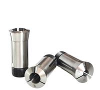 5C Colletas 24 piezas/establecimiento de coletas Set Round Hole Spring Collet Chuck for herramienta de torno de fresado de máquinas CNC