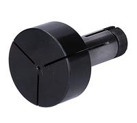 5c Paso -Collet -Metal Chic Soporter para Torno de Herramienta Robusta y Confiable para Cortadores de Abrazadera a Prueba de óxido 40CR (Diámetro de la cabeza 3")