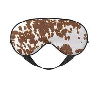 5c762f1816e2df05ad7ebf5f2c76df1 - Máscara de ojos suave estampada - Sombra nocturna elástica, vendas a prueba de luz para avión, yoga, viajes