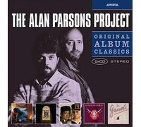 5cd Original Album Classics (Pyramid /The Turn Of A Friendly Card/Eve/Ste Reotomy/Gaudi)