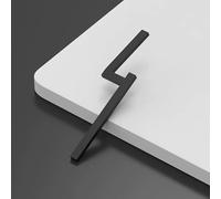 5CM - 10CM Números De Casa Acrílicos De for Buzón, Números De Dirección Residenciales Modernos for Casa, Letreros Autoadhesivos Con Números De Calle, for Apartamentos Oficinas(Black,10CM,4)