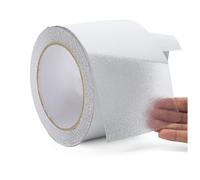 5cm×20m Cinta Antideslizante,Cinta adhesiva antideslizante,Cinta Antideslizante Transparente,Cinta Antideslizante Escaleras,Adecuado para escaleras, escaleras de mano, interiores y exteriores, etc.