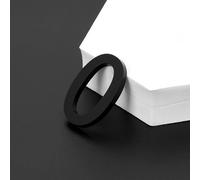 5CM/ 7CM/ 10CM De Vidrio Orgánico De for Exterior, Número De Puerta Autoadhesivo for Puerta De Casa, Pegatinas De Números Modernas for Buzón, Señales De Dirección for Habitación De Casa(Black,0,7CM)